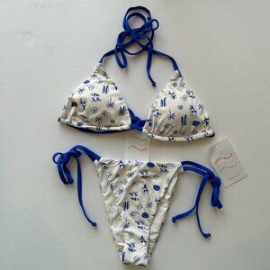 Dippin’ Daisy’s Palm top & Bondi bottom